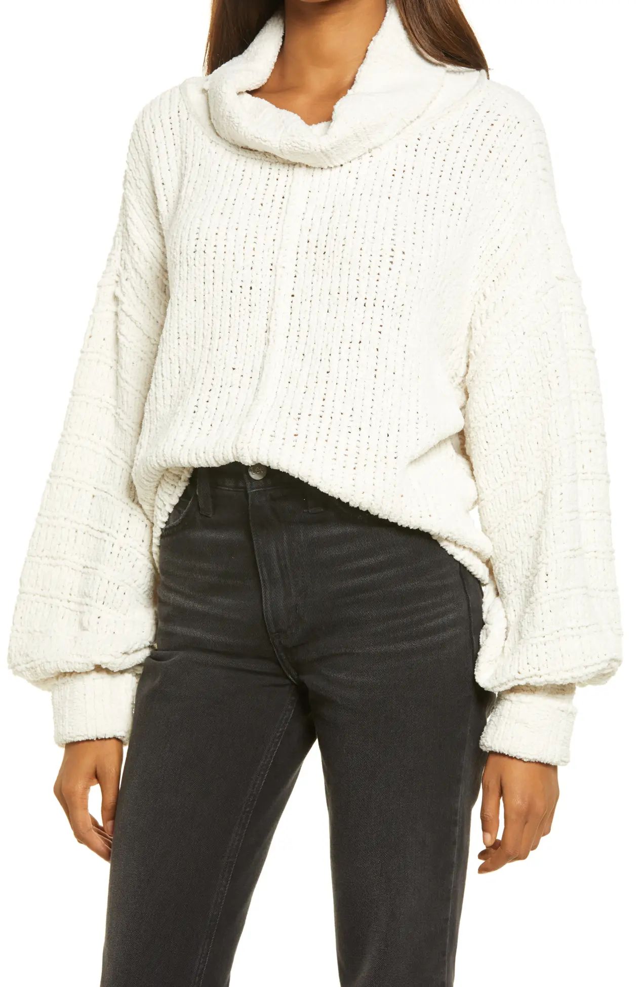 Free People | Be Yours Cowl Neck Sweater | Nordstrom Rack | Nordstrom Rack