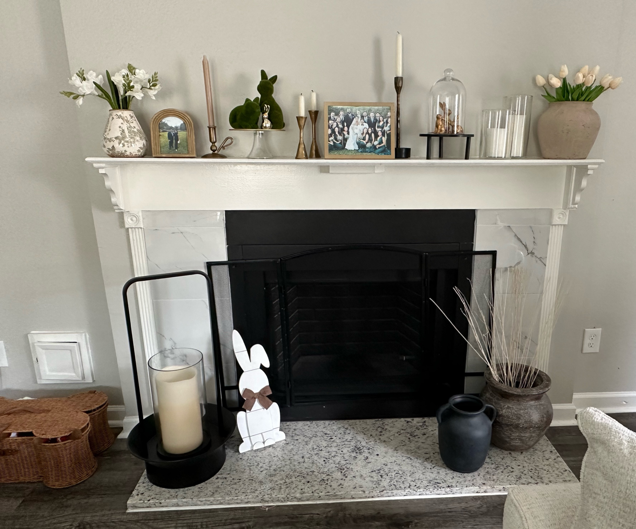 Easter decor was a hit this year! Subtle, minimal and effective. Fireplace mantles are such a huge part of a home and the best to decorate 🐰🌷

#LTKstyletip #LTKhome