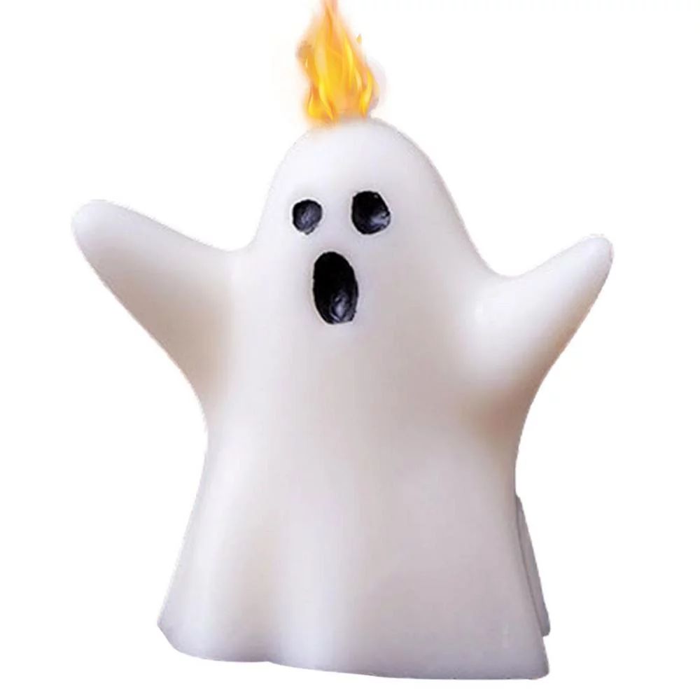 Centwalm Halloween Ghost Scented Candle Halloween Ghost Decoration Soy Wax Scented Candle Hallowe... | Walmart (US)