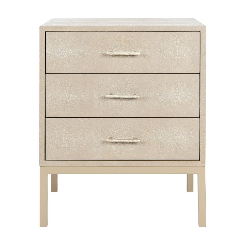 Nightstand Natural - Safavieh | Target