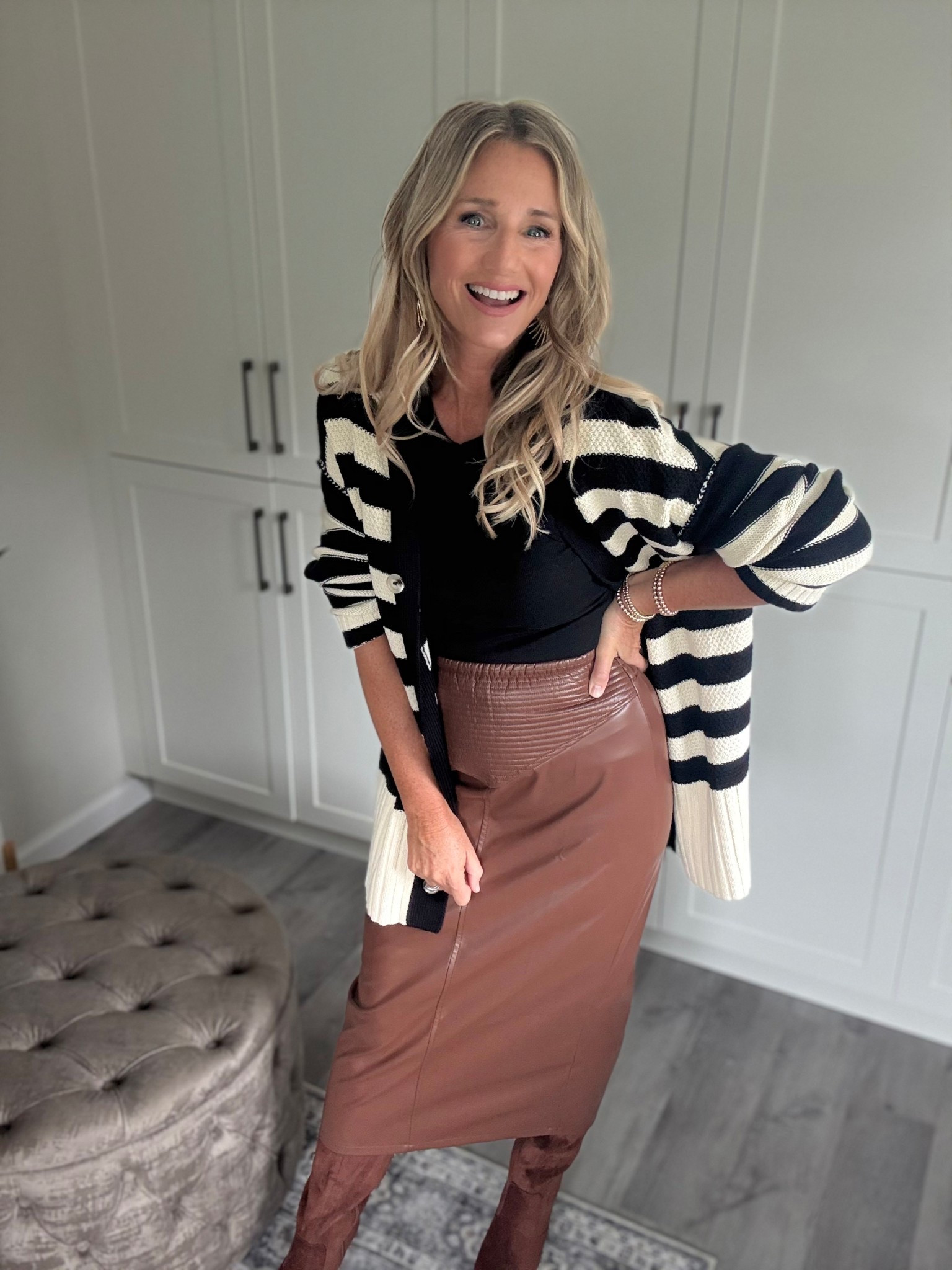 Brown and black done right! All items TTS. 

#LTKFindsUnder50 #LTKStyleTip #LTKSaleAlert