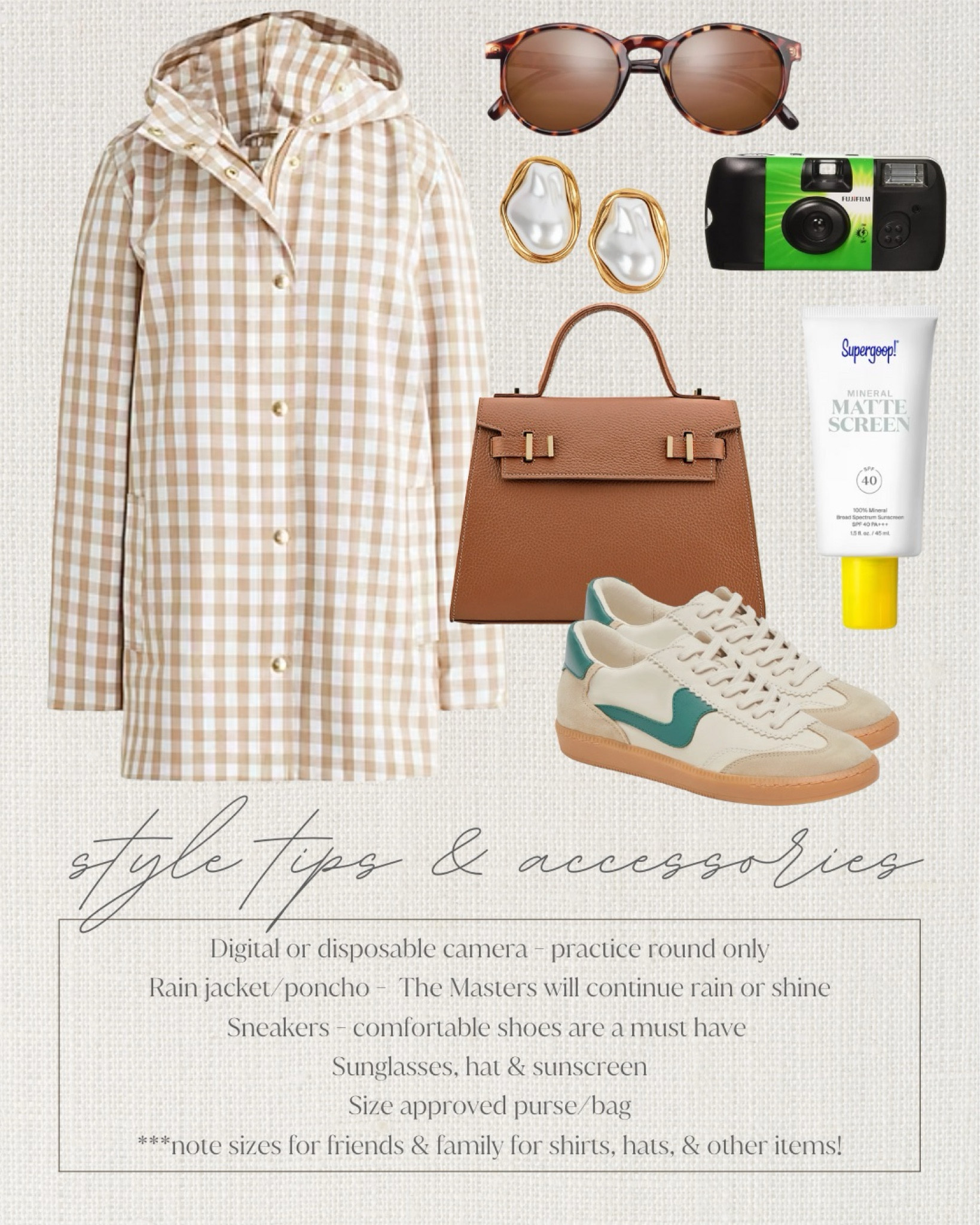 Must haves for The Masters! 

Loverly Grey, golf tournament, spring must haves 

#LTKSeasonal #LTKFindsUnder100 #LTKStyleTip