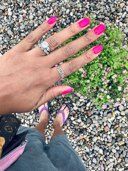 Nails | pink nails | ring | mama ring | summer nails 

#LTKbeauty #LTKfindsunder50 #LTKFestival
