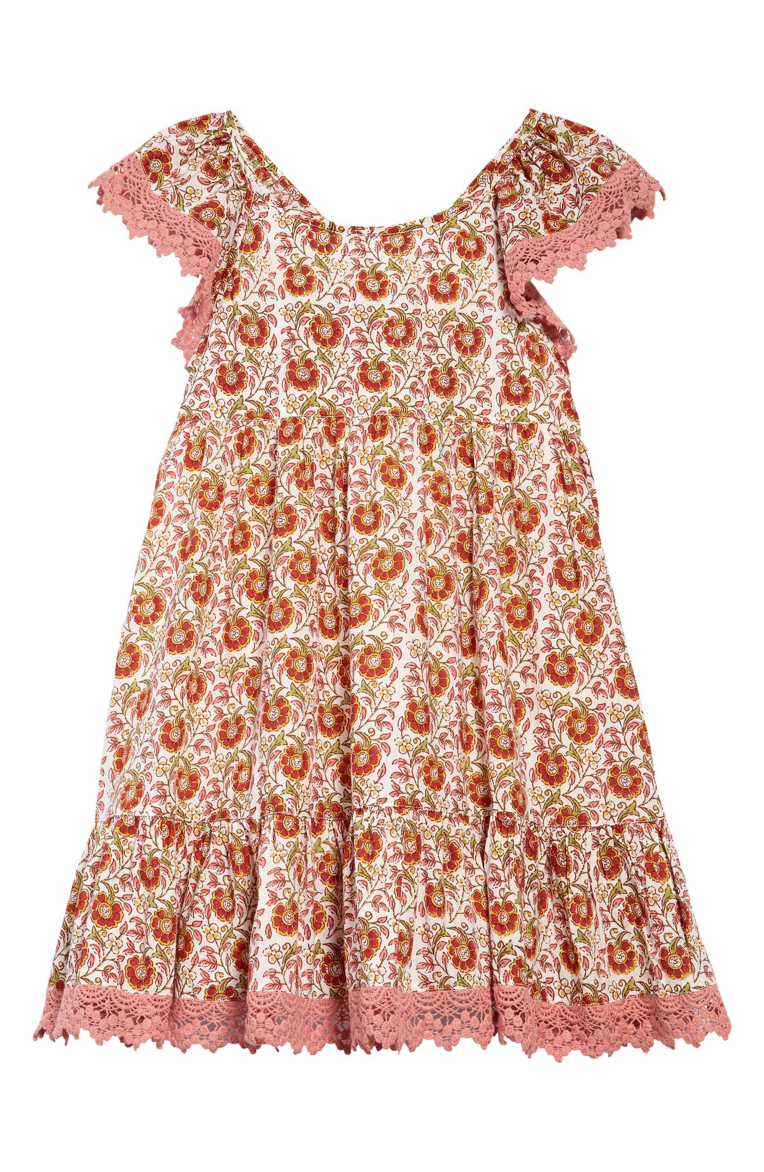 Peek Aren't Your Curious Kids' Allover Print Dress | Nordstrom | Nordstrom
