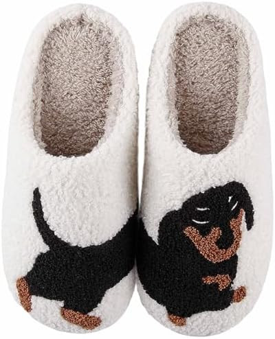 Animal Slippers For Women Men Adult House Slippers for Womens Mens Kawaii Bedroom Slipper Cartoon... | Amazon (US)