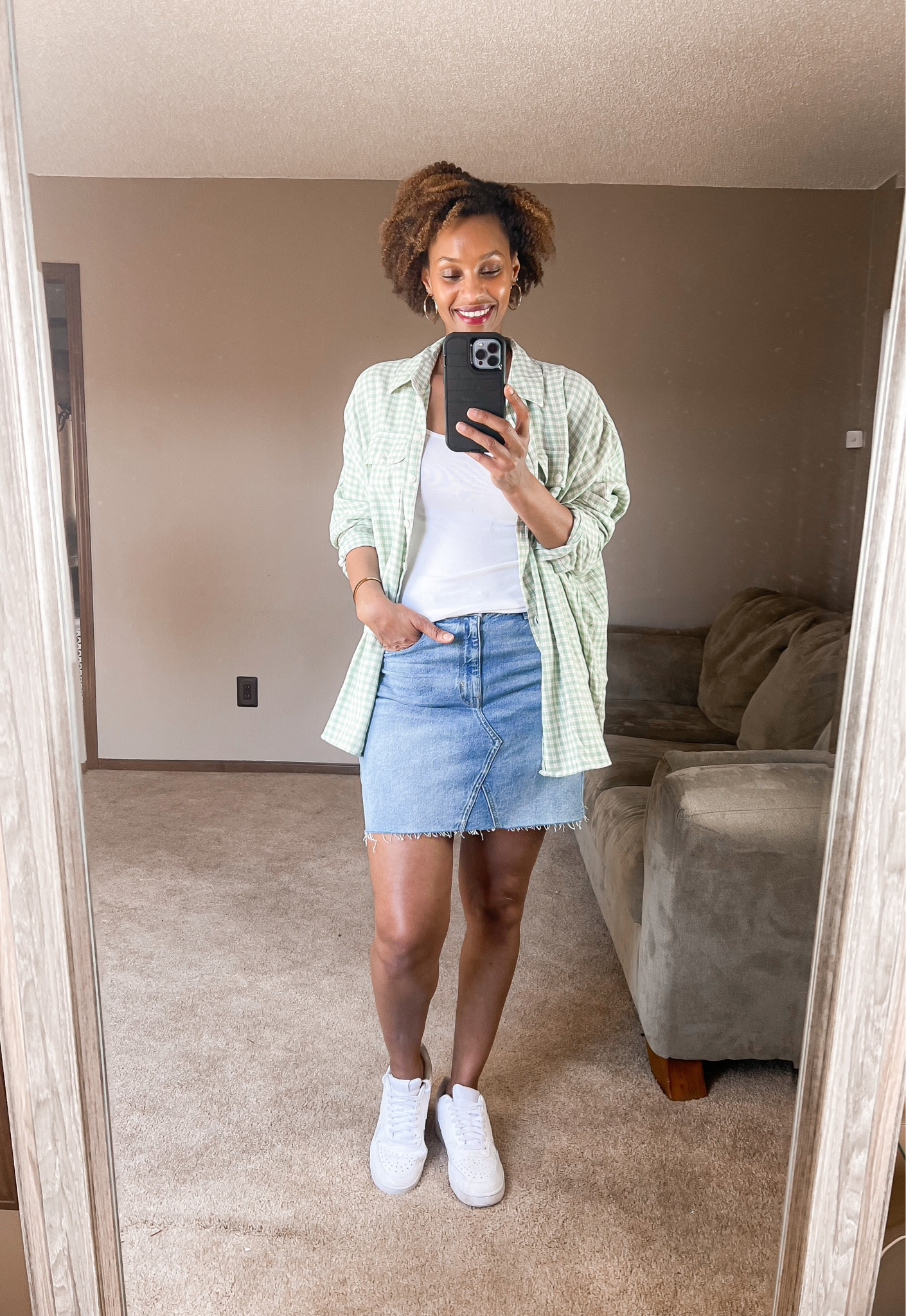 Nice beach flannel for layering this Spring.

#LTKFind #LTKstyletip #LTKSeasonal