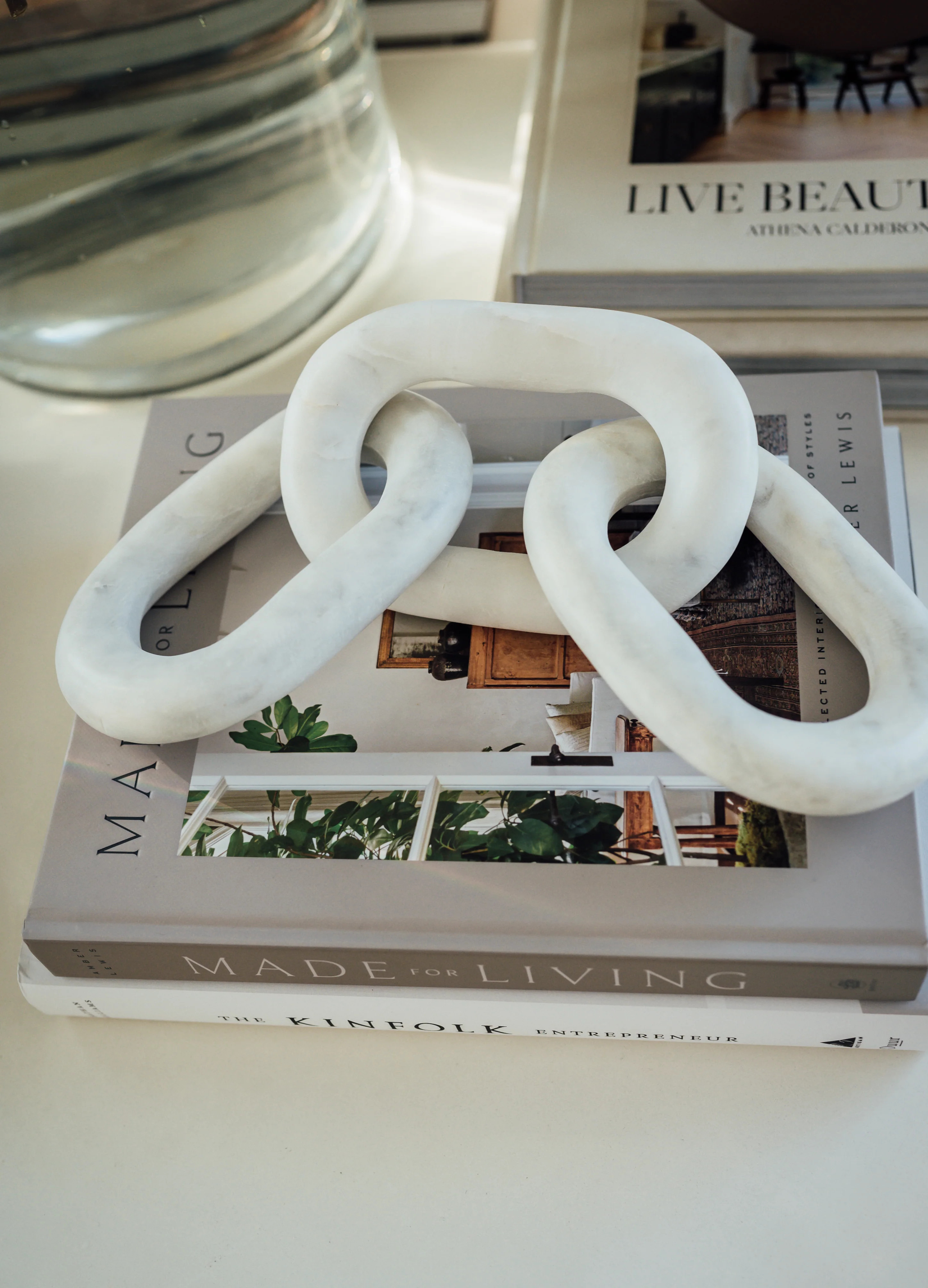 Marble Chain Link | Sweenshots Studios