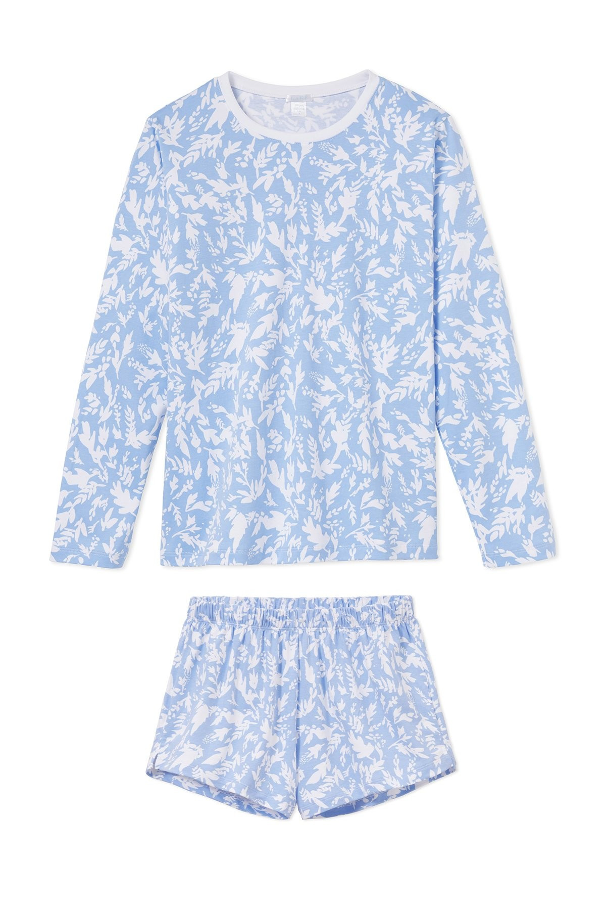 Pima Long-Short Weekend Set in Twiggy | LAKE Pajamas