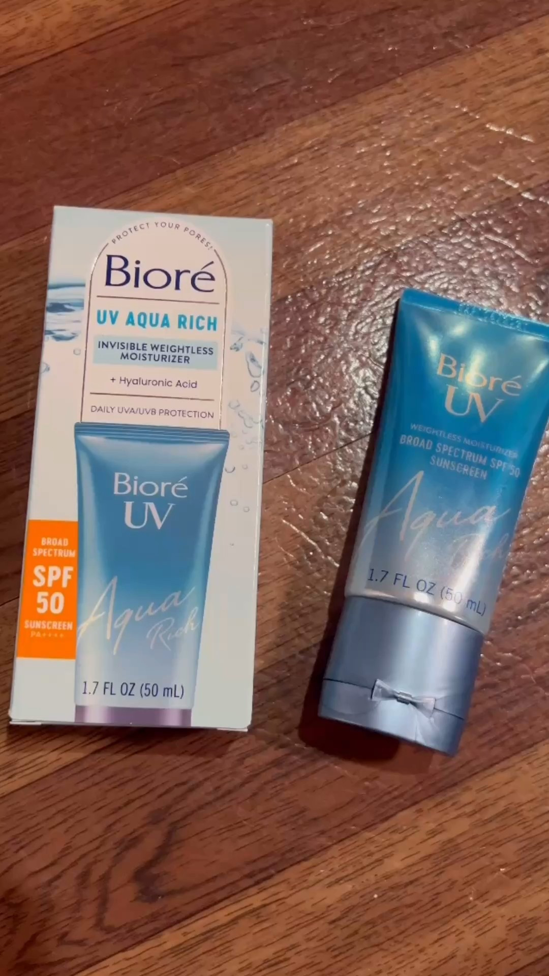 *SPF goals with Bioré 🩵 #BiorePartner 

🩵 i’ve been obsessed with the Bioré Aqua Rich Moisturizer SPF 50 — lightweight and feels like skincare instead of sunscreen.

✨ shop this spf and more: 
- ltk: banannie

✨ using my links doesn’t cost you a thing, but your support helps me keep creating and sharing these adventures 🤍

🩵 follow @thebananniediaries for more beauty favorites, reviews, and creator-approved essentials.

#bioreaquarich #skincareroutine #spf50 @bioreus #biore #BiorePartner #sunscreenreview #beautyfavorites #drugstoreskincare #hydratedskin #glowyskin #skincareinspo #ctcreator #contentcreatorlife #TheBanannieDiaries #TheBanannieDiariesByAnnie #bananniediaries #beautycreator #viralbeauty

tags: biore aqua rich moisturizer spf 50, lightweight sunscreen review, daily spf recommendation, glowy skincare routine, beauty favorites, hydrating moisturizer with spf, everyday sunscreen for makeup lovers, beauty creator picks, lifestyle creator, viral sunscreen product, best sunscreen under makeup, skincare for sensitive skin, hydrating spf for daily use

*This is for informational purposes only to describe my personal experience and not medical advice. Always consult a healthcare professional for personalized guidance.

These statements have not been evaluated by the FDA. This product is not intended to diagnose, treat cure, or prevent any disease.

#LTKdayinmylife #LTKBeauty #LTKFindsUnder50
