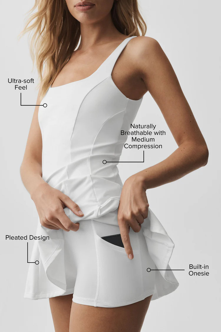 ALO Softsculpt Topspin Tennis Dress | Alo Yoga