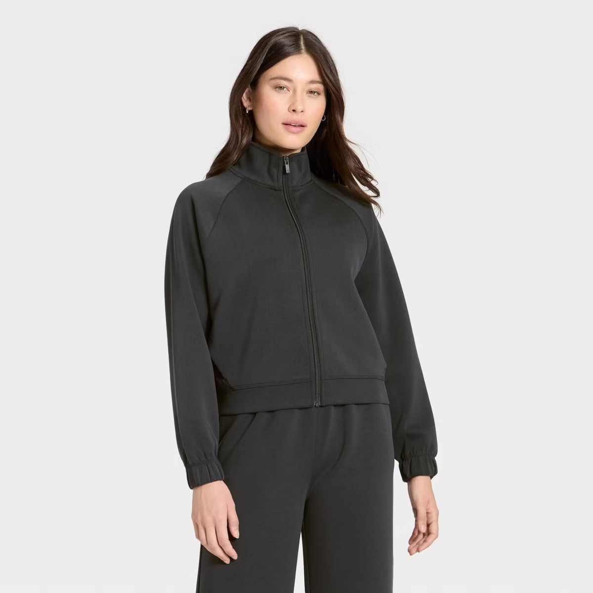 Women's Airy Sleek Full Zip Jacket - All In Motion™ | Target