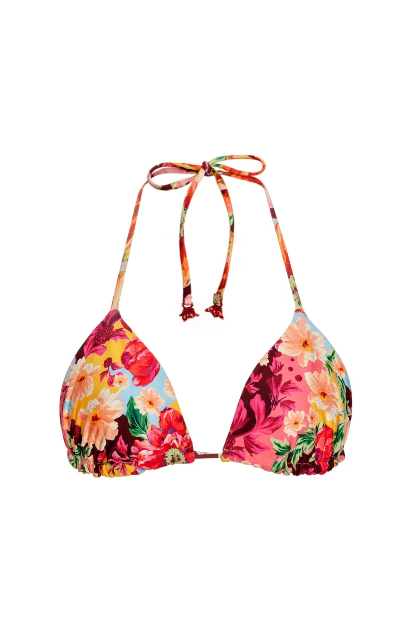 Lolita Reversible Bikini Top | Agua Bendita