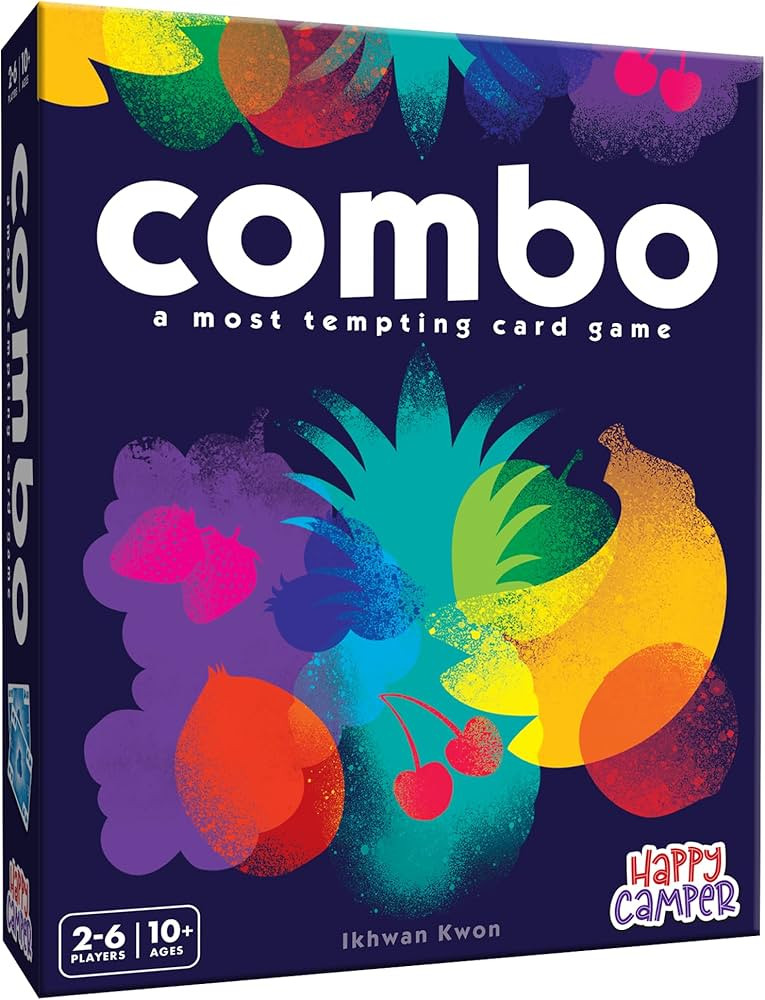 Happy Camper - Combo Game - A Most Tempting Card Game | Semi-Cooperative Poker/Rummy | Super Port... | Amazon (US)