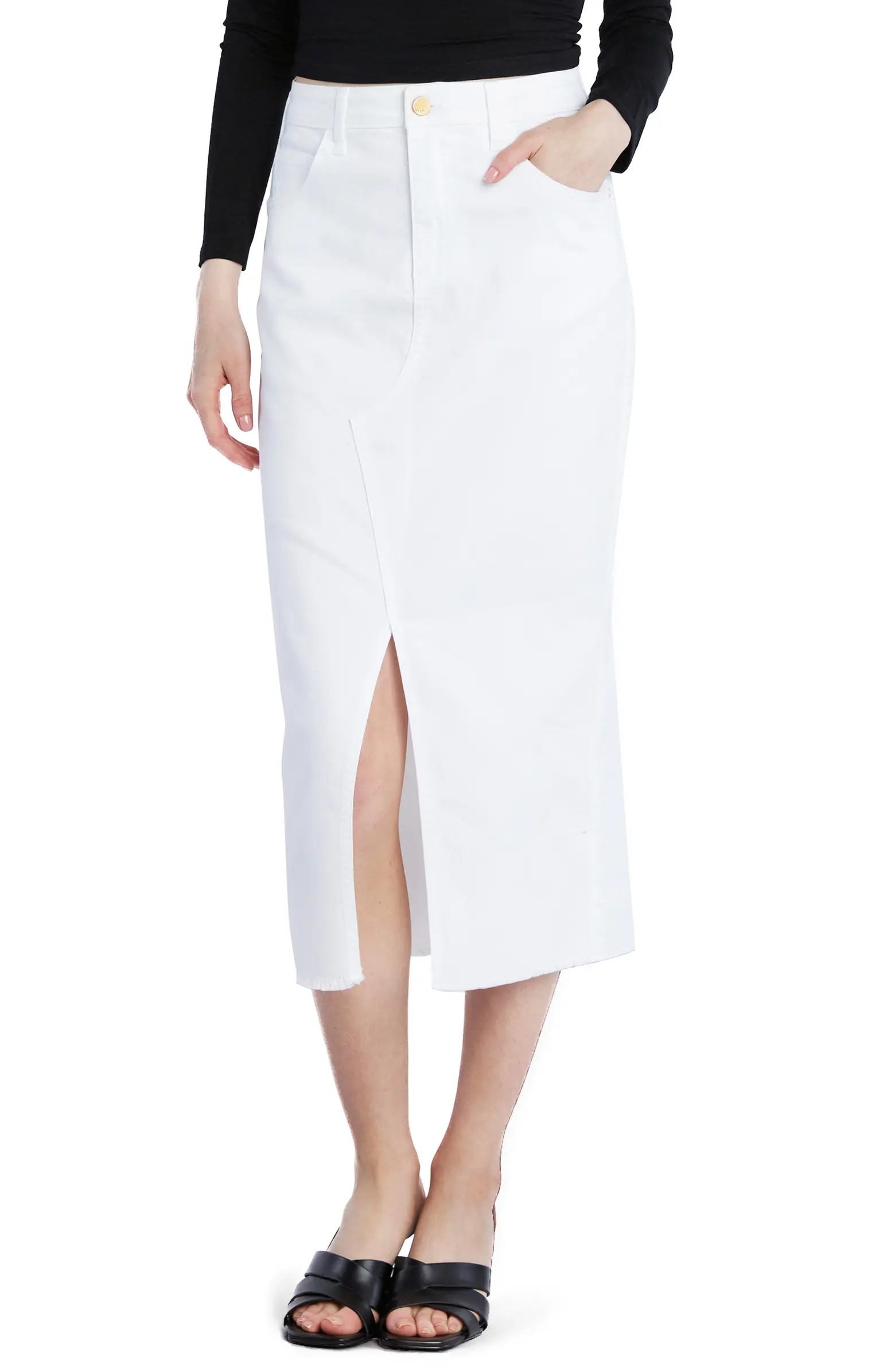 Genevive Denim Skirt | Nordstrom
