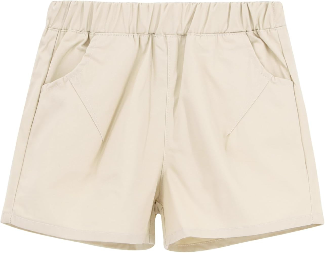 Toddler Boys Chino Shorts - Summer Cloths Twill Shorts for Kids | Amazon (US)