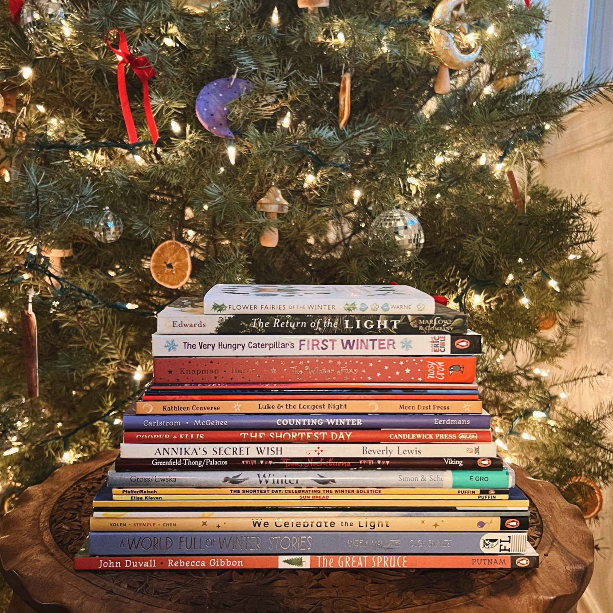 our favorite multicultural kids' books for winter, the winter solstice, yule, and christmas! 🌲🕯️⭐️ read more of my thoughts on each of these on my blog -- let's just say i love them all! snuggle by the fire with a mug of your favorite warm drink and read them as a family ✨

#LTKHoliday #LTKKids #LTKSeasonal