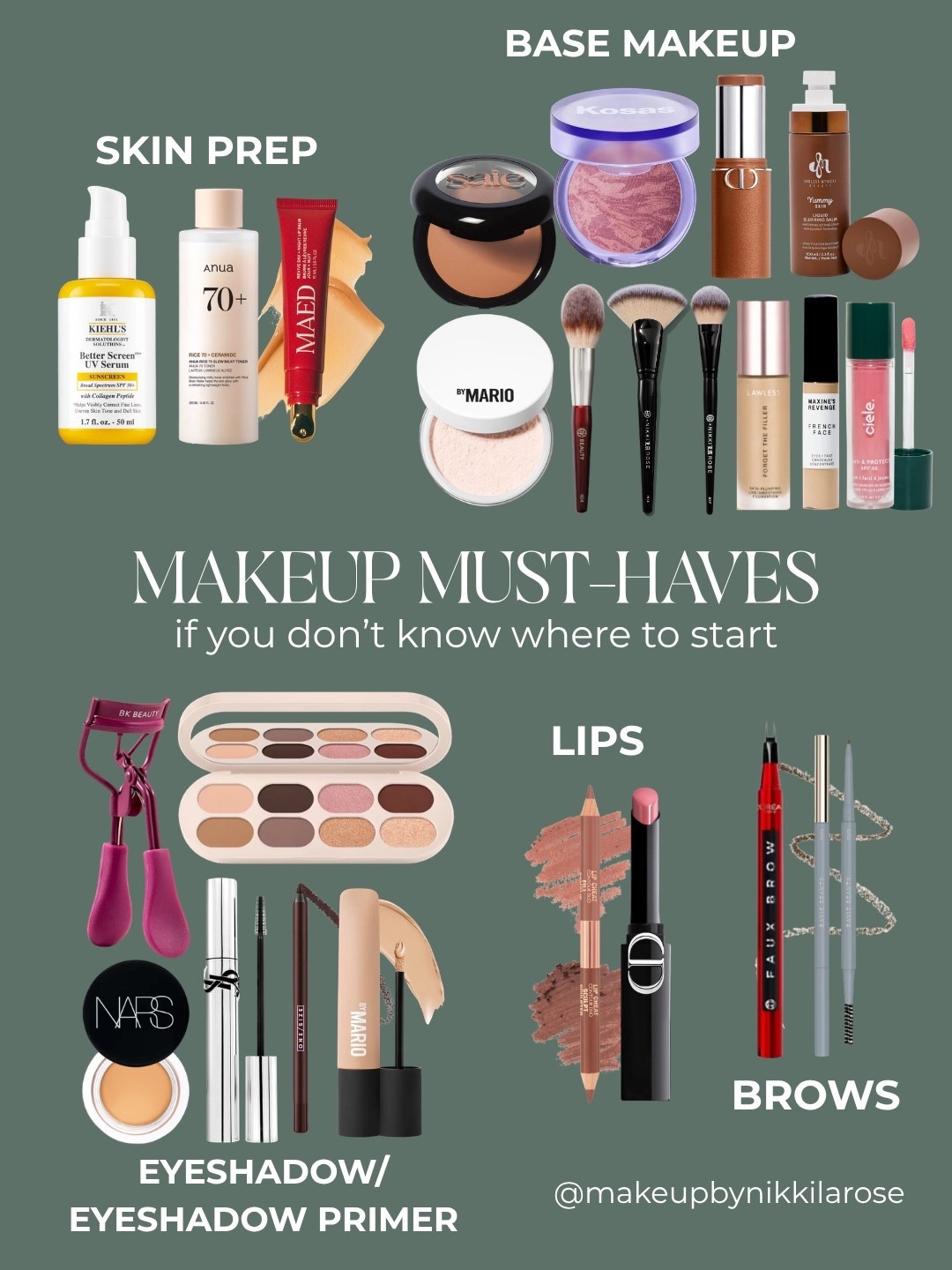 Makeup Must-haves when you’re feeling lost on how to apply makeup!

#LTKBeauty