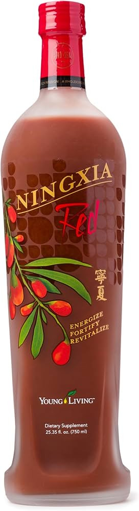 Young Living NingXia Red | 25.35 oz Bottle | Antioxidant-Rich Superfruit Blend | Antioxidant Drin... | Amazon (US)