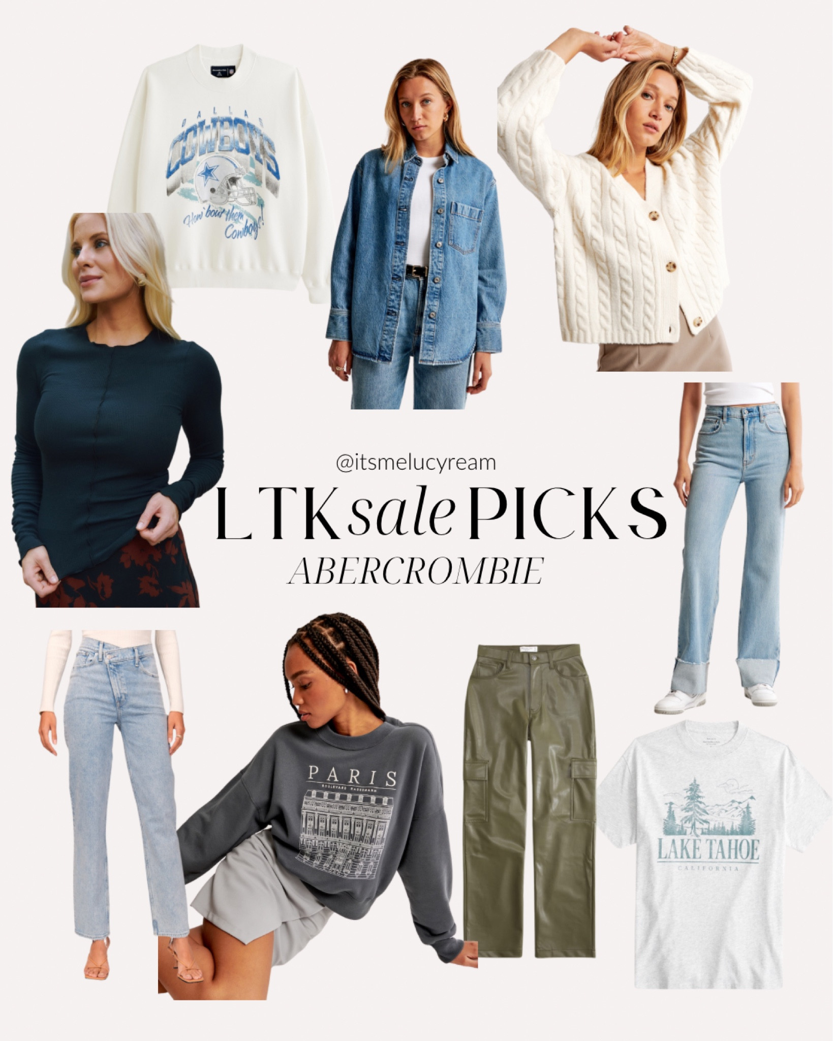 The LTKSALE is live!! Get an exclusive discount by shopping through the app! Here are some of my fav Abercrombie finds!

#LTKstyletip #LTKsalealert #LTKSale