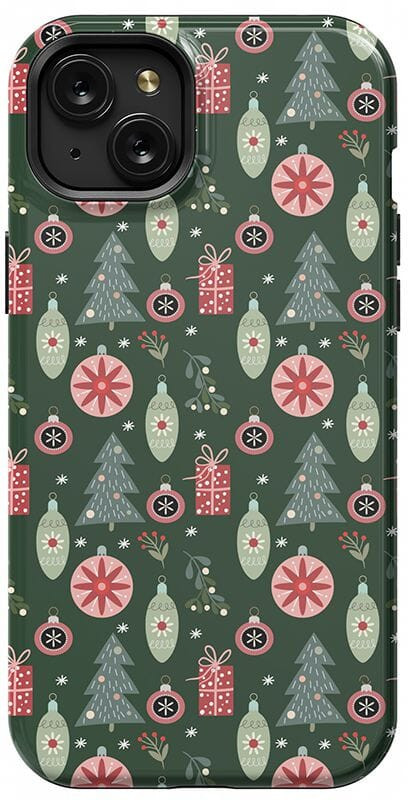 Tinsel Town | Christmas Ornament Case | CASELY