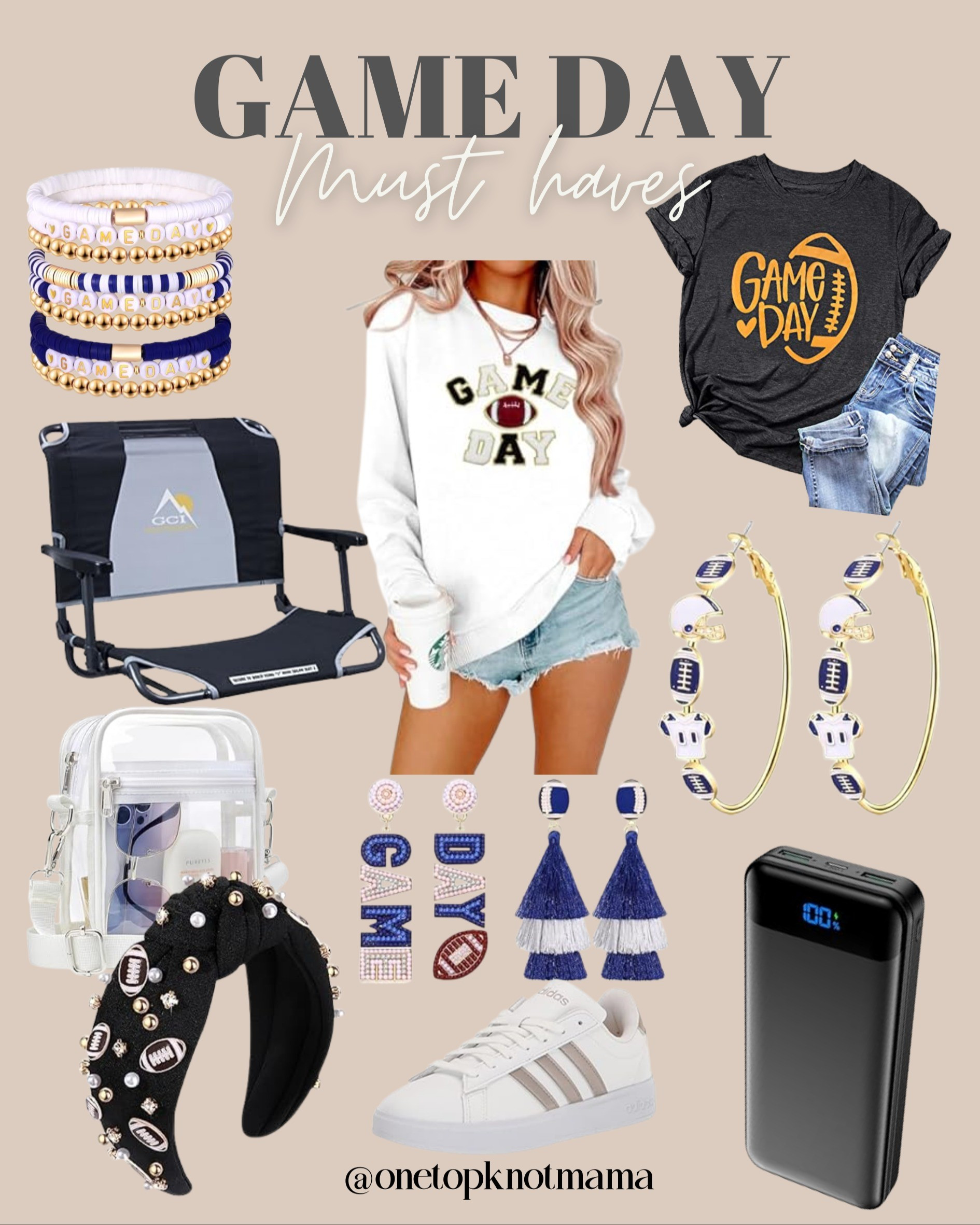 Game day must haves to cheer your little on!

#LTKSeasonal #LTKFamily #LTKStyleTip