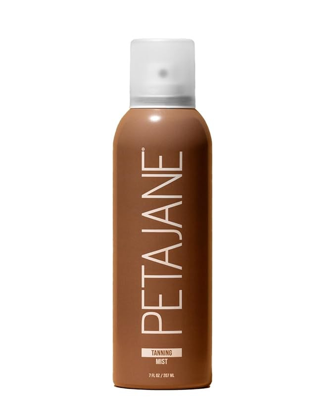 Peta Jane Sunless Tanning Mist 7oz - Made in the USA - Lightweight, Non-Sticky, Streak-Free, Vega... | Amazon (US)