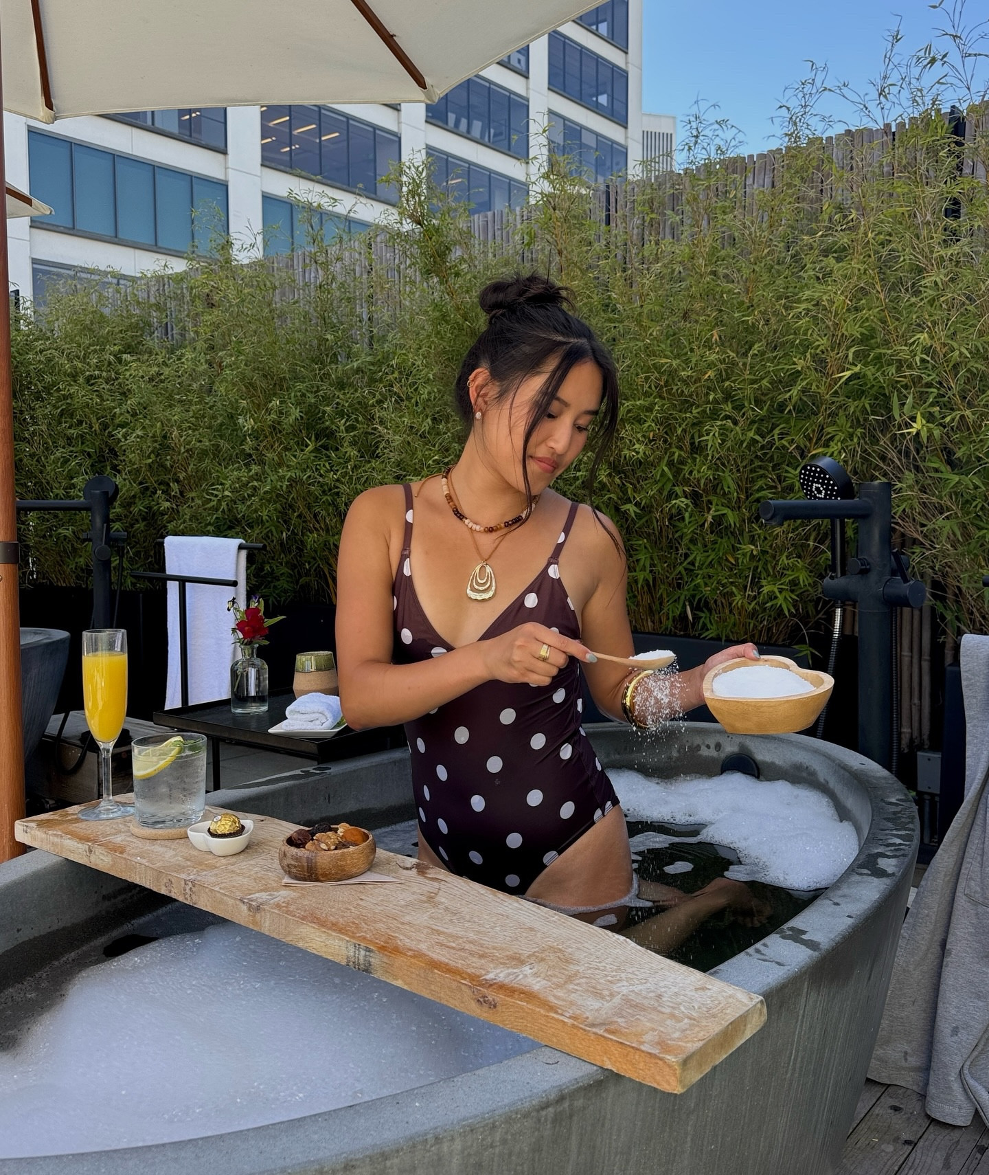 i’ve been obsessed with polka dots lately and this is the perfect dot one piece swimwear for any occasion🤎

#LTKSwim #LTKStyleTip #LTKTravel