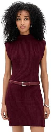 En Saison Women's Nathalia Mini Sweater Dress | Amazon (US)