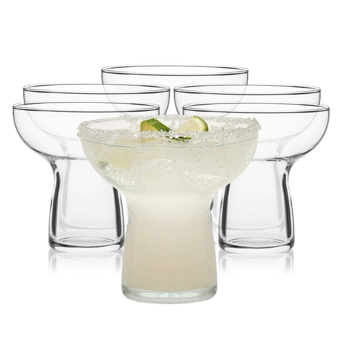 Libbey Stemless Margarita Glasses, 10.25 oz. (Set of 6) | Wayfair North America