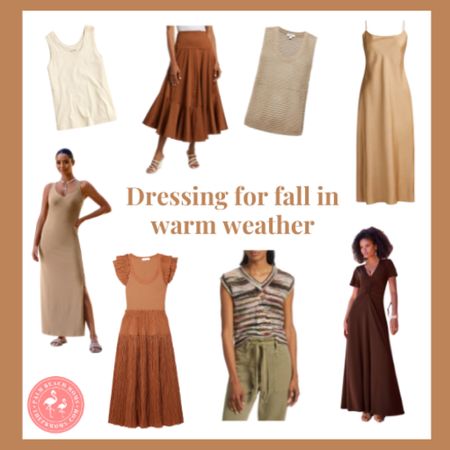 Florida Fall- it’s might be 80* but you still want that fall look.  Here are some lightweight options to go with your pumpkin latte. 

#LTKunder100 #LTKSeasonal #LTKFind