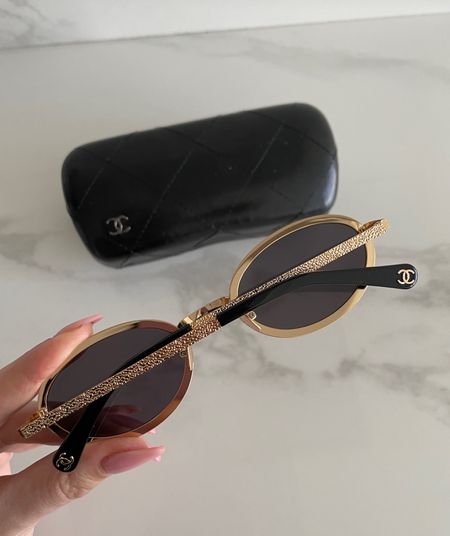 Chanel sunglasses 

#LTKsalealert #LTKfindsunder50 #LTKfindsunder100
