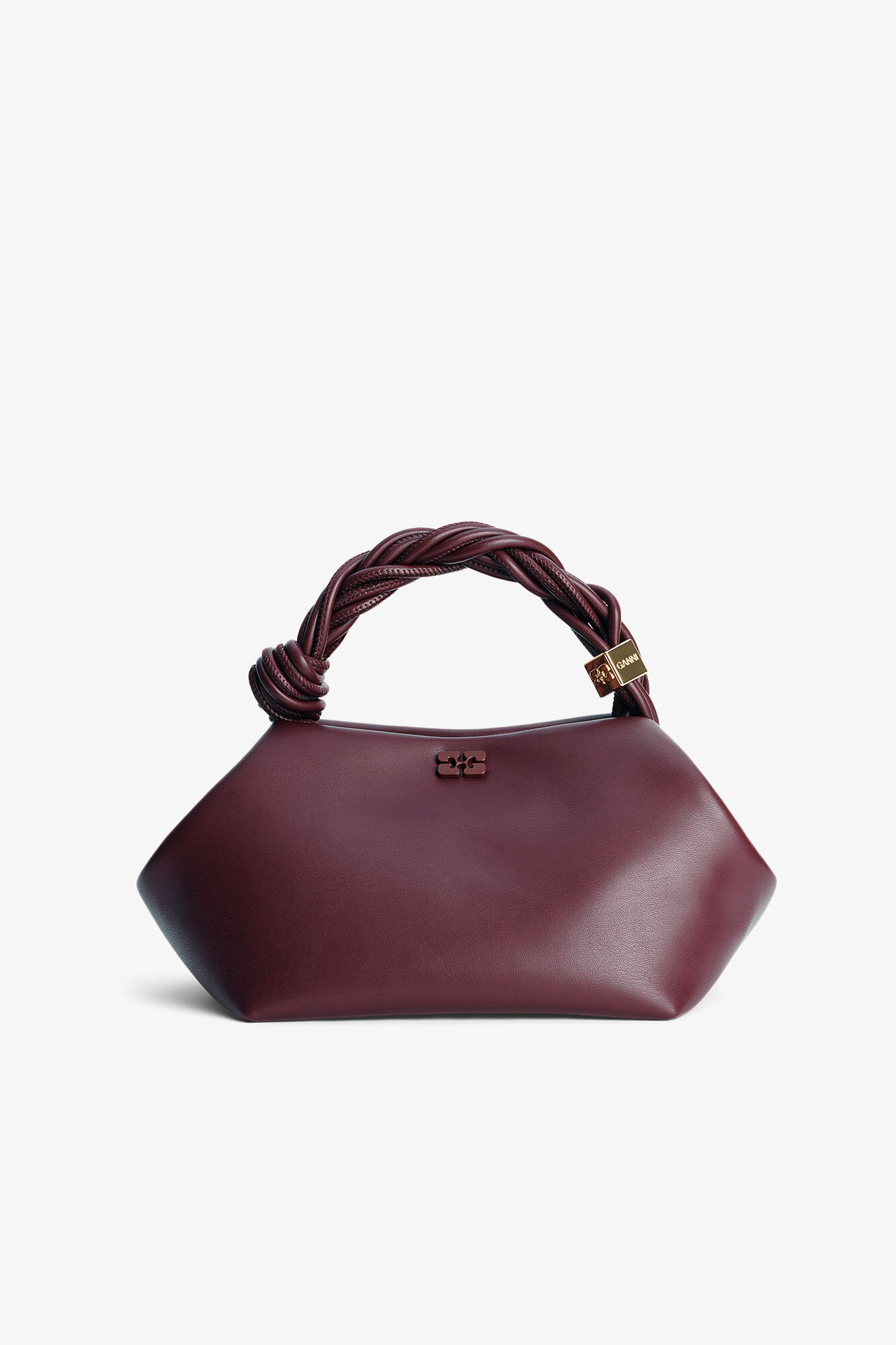 Burgundy Small Bou Bag | Ganni