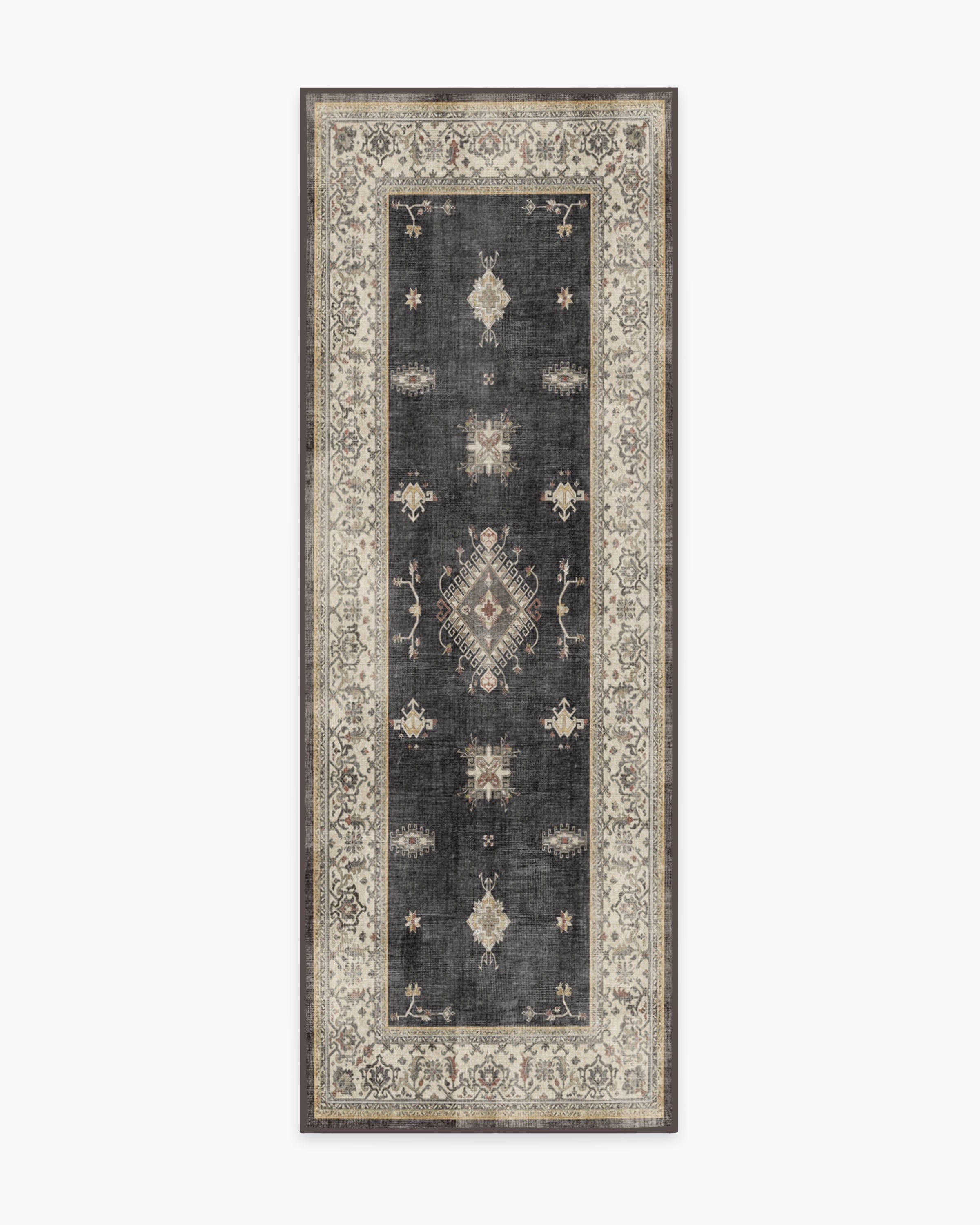 Verena Dark Wood Rug | Ruggable