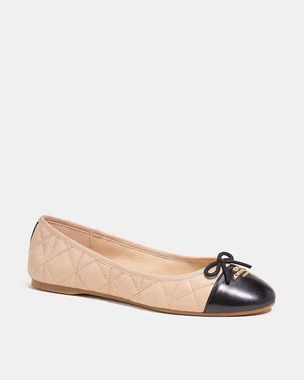 Allyson Quilted Ballet | Coach Outlet US