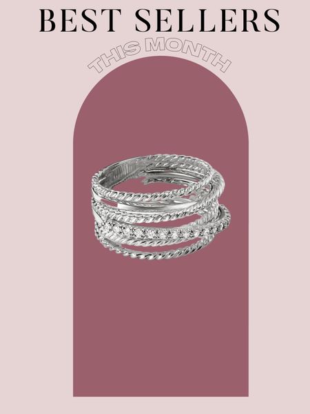 David yurman thick chunky Diamond ring 

#LTKunder50 #LTKunder100 #LTKsalealert