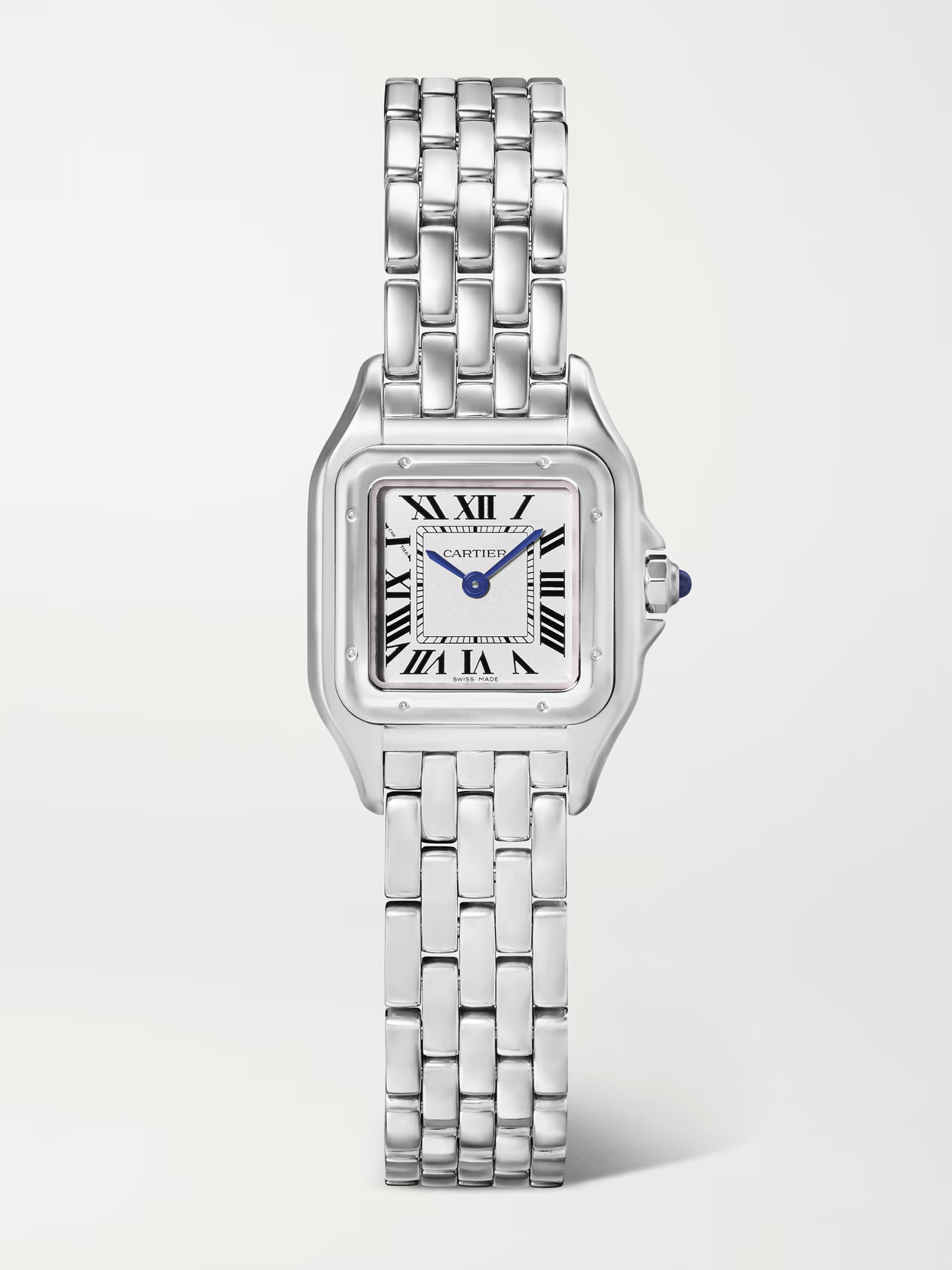 Cartier - Panthère De Cartier Small 23mm Stainless Steel Watch - Gray | NET-A-PORTER (US)