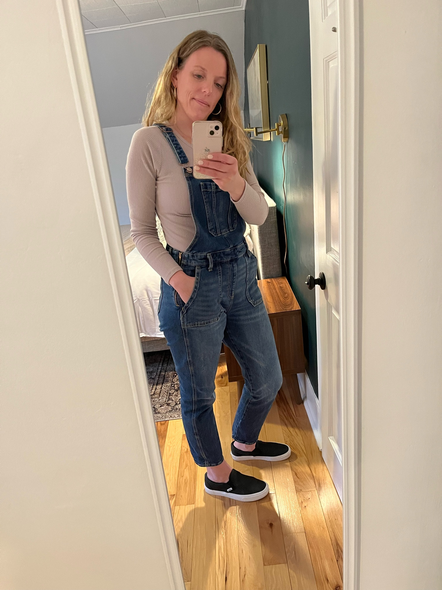 Favorite overalls and sneakers!! ✌🏼

#LTKstyletip #LTKunder50 #LTKSeasonal