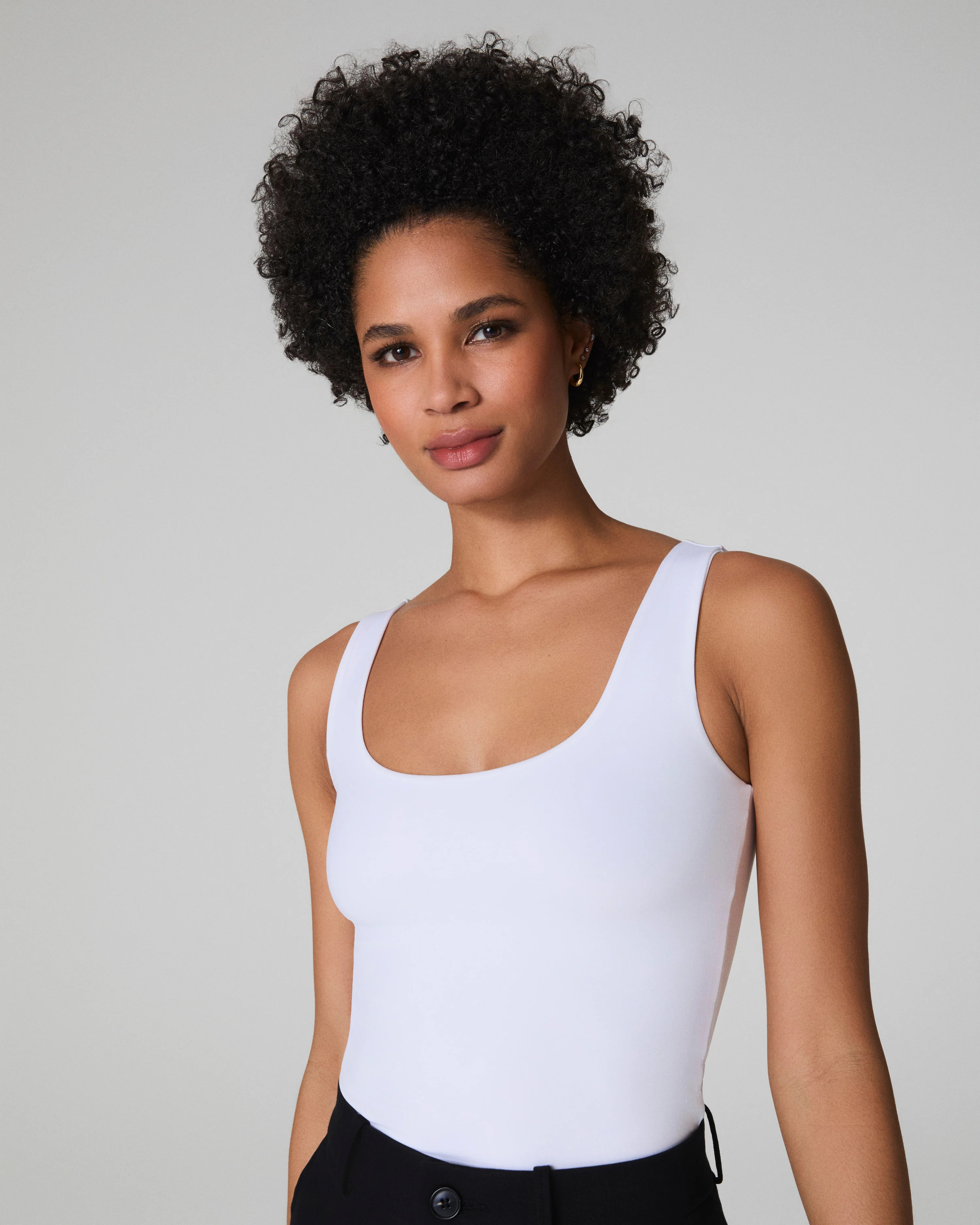 Jersey Tank – Soft, Stretchy Everyday Fit | SPANX | Spanx