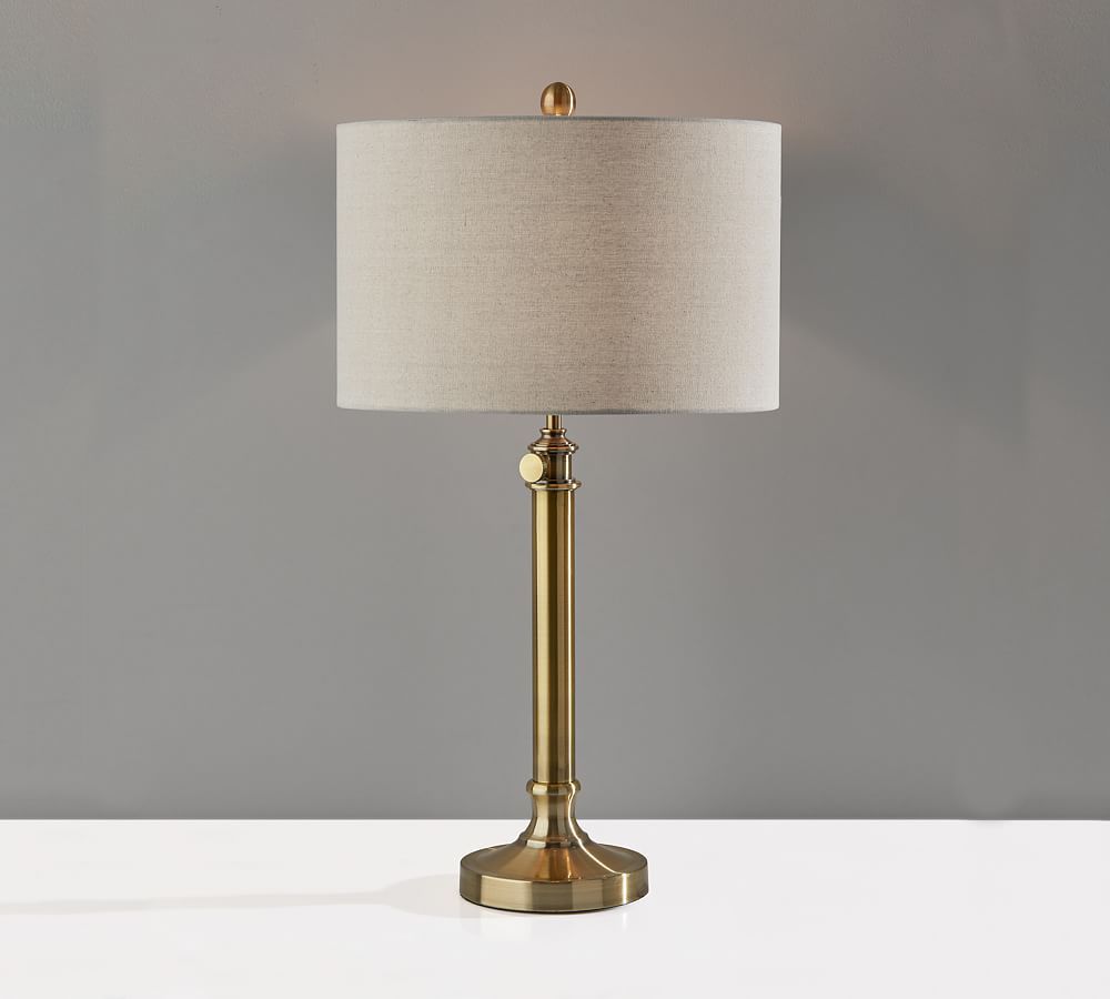 Fig Iron Table Lamp | Pottery Barn (US)