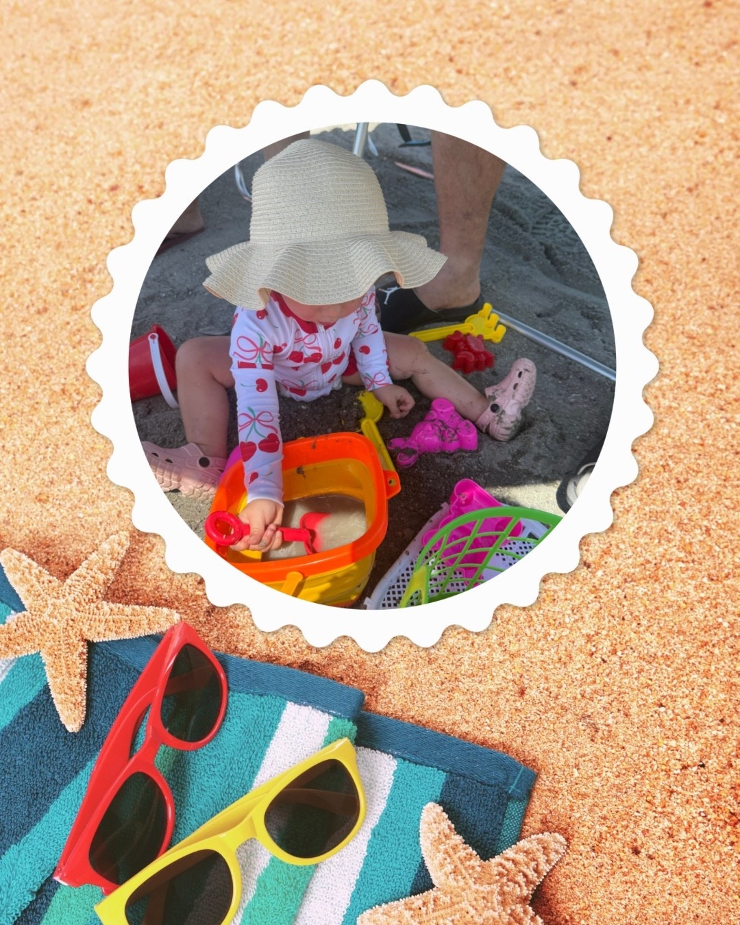Toddler beach days are so much more fun when you’re actually prepared. 🏖️☀️ Sharing the beach essentials that made our day easier (and way less chaotic). 🌊

#LTKdayinmylife #LTKmomlife #LTKBaby