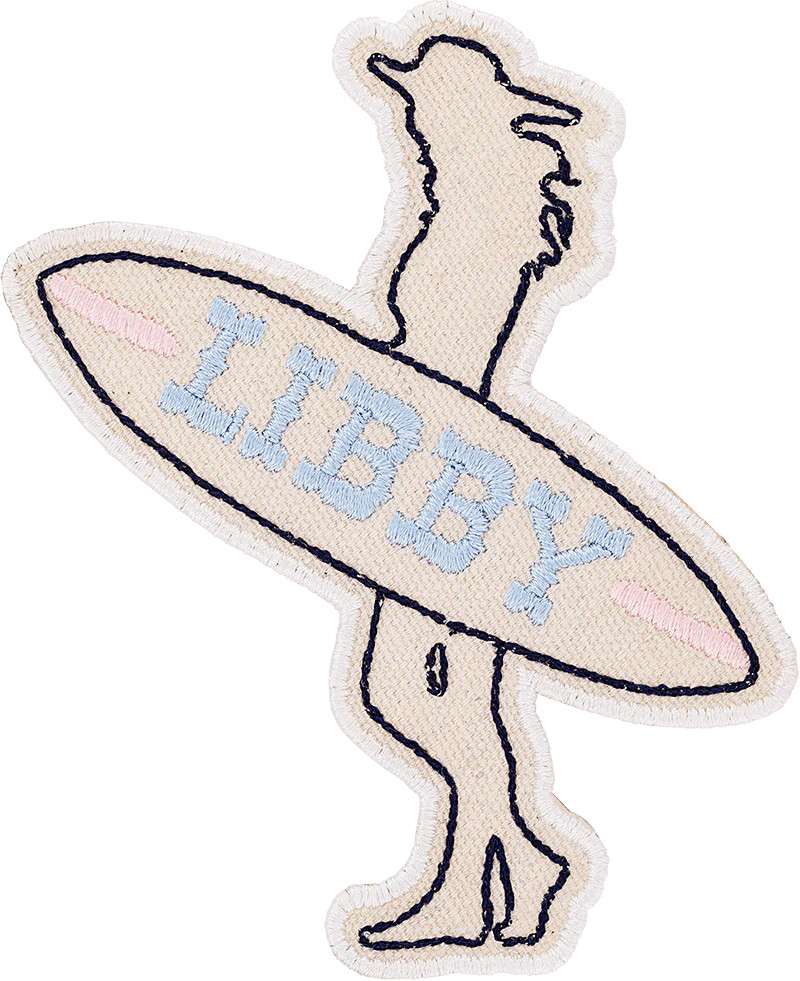 Customizable Surfer Patch | Stoney Clover Lane