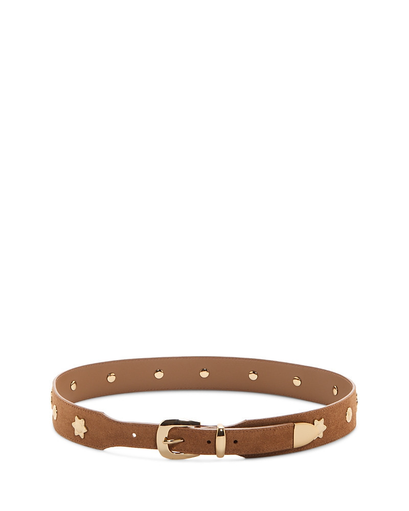 Madewell Women's Sun Medallion Suede Belt | Bloomingdale's (US)
