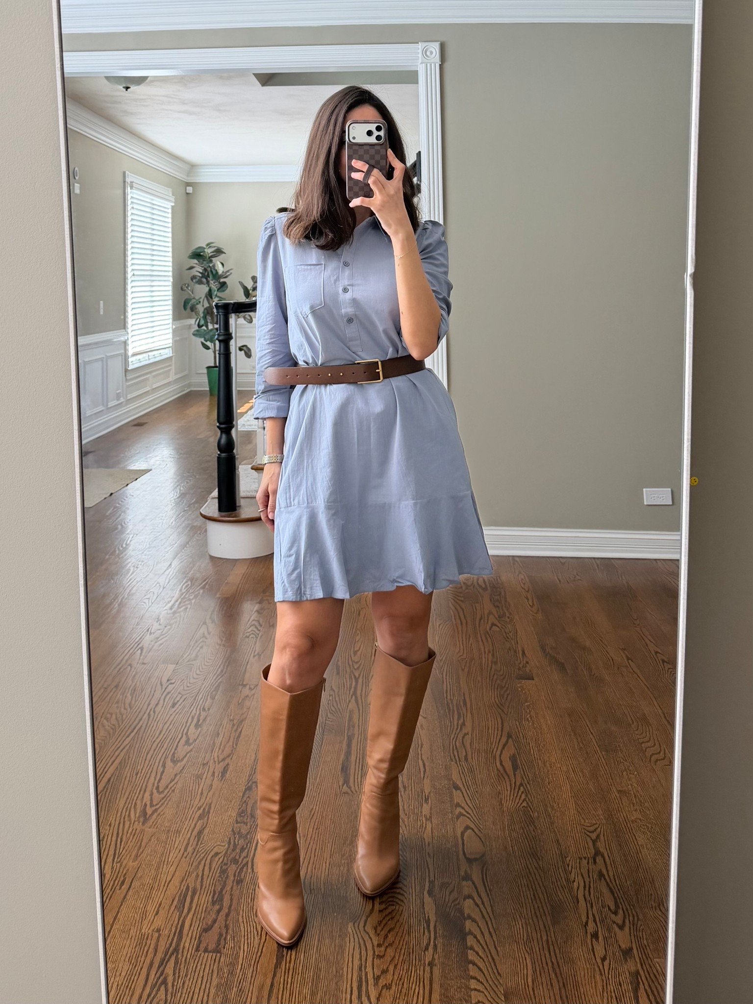 Super cute shirt dress from
Amazon to transition to Spring
I'm wearing a size Small

#LTKSeasonal #LTKValentine #LTKmomlife