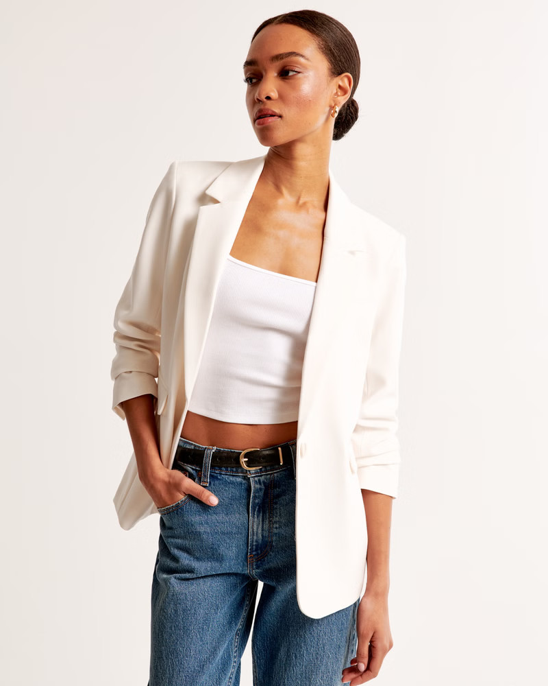 Classic Suiting Blazer | Abercrombie & Fitch (US)