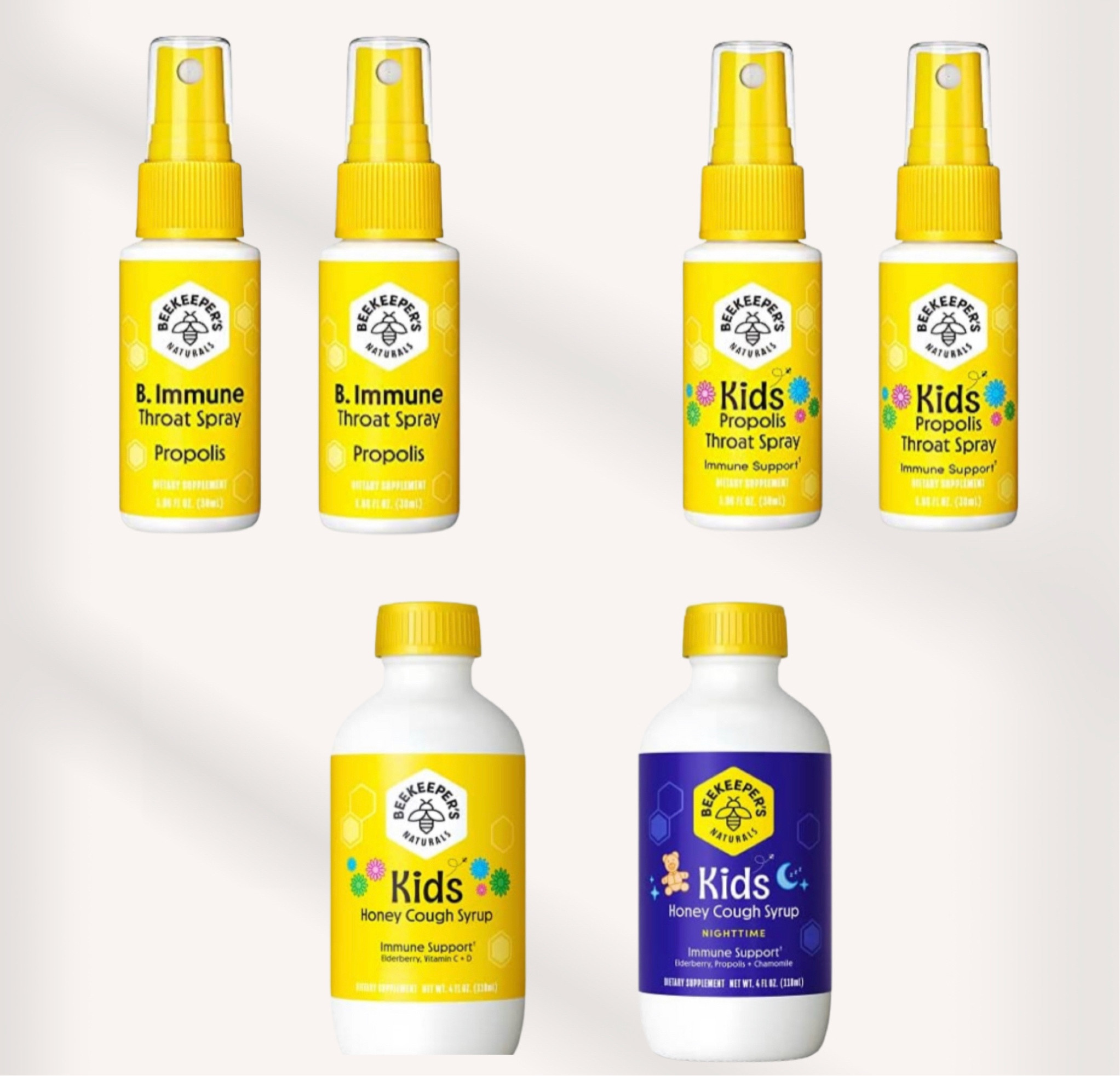 I found this product line a couple of years ago and fell in love INSTANTLY with the throat spray. I always have this on hand and have a few extra bottles stored up just in case. It is hands down the best. I use the second my throat feels a bit scratchy. 

I always always always travel with this, will not be without it. If you were wondering, ummmmm, I highly recommend it!!! :) 