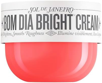 Sol de Janeiro Visibly Brightening and Smoothing Bom Dia AHA Body Cream | Amazon (US)