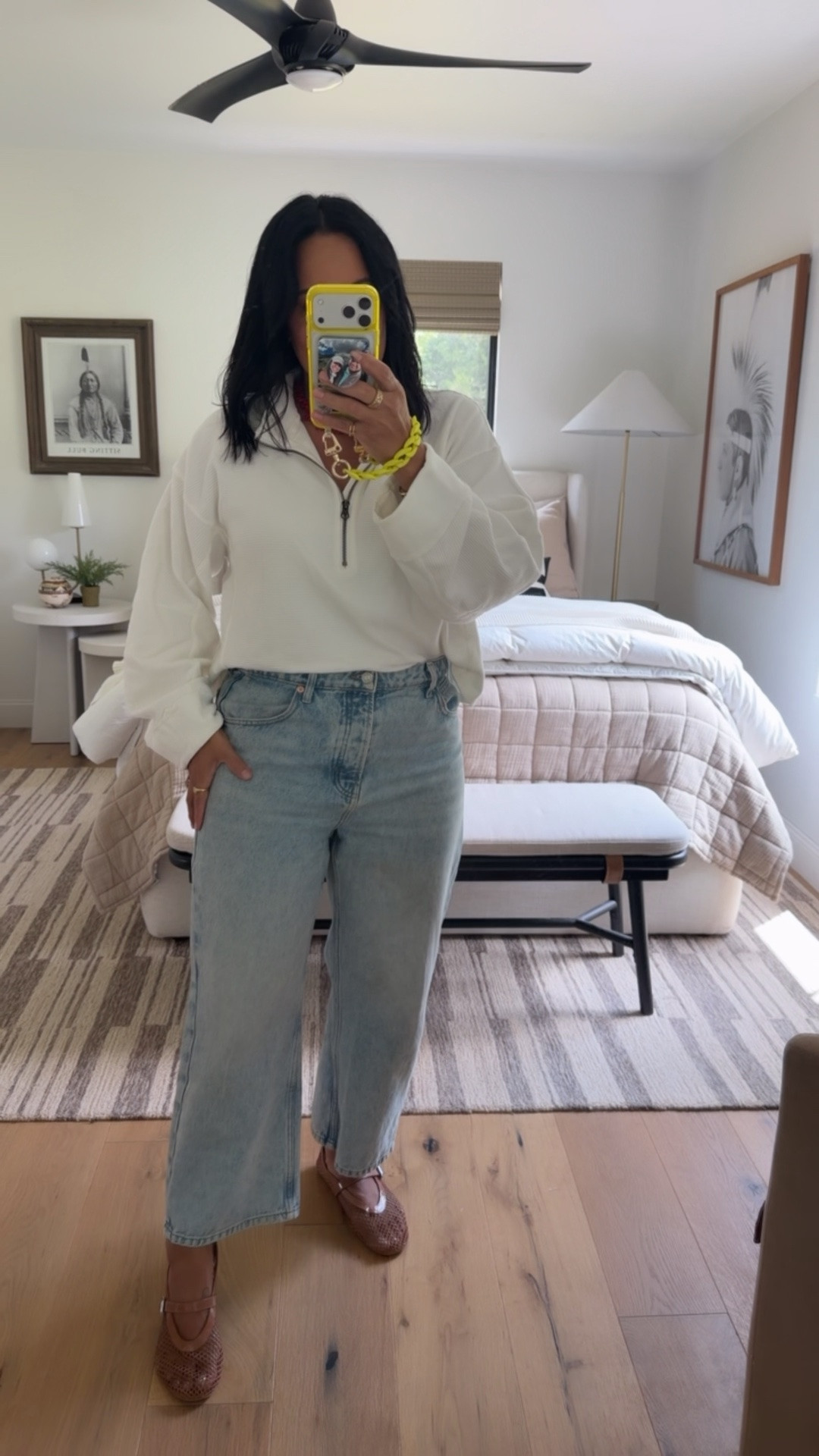 My exact pants have been added to the Nordstrom sale! They are 50% off and free shipping! I’m a curvy size 8 and did a size 29 in them.

#LTKSaleAlert #LTKMidsize #LTKOver40