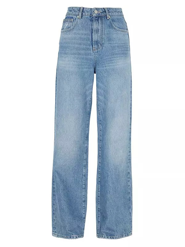 Mint Velvet High Rise Wide Jean | Very (UK)