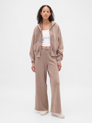 VintageSoft Baggy Wide-Leg Sweatpants | Gap (US)