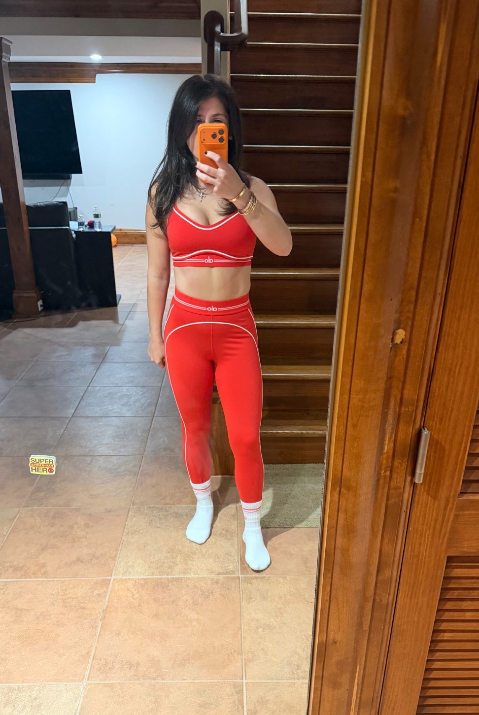 Easily my new favorite Alo fit ❤️‍🔥 but I say that every day… 🤣 

I linked a more affordable dupe too!!

#alo


#LTKActive #LTKfitnessgoals #LTKootd